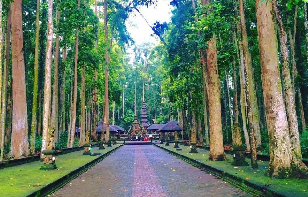 Sangeh Monkey Forest